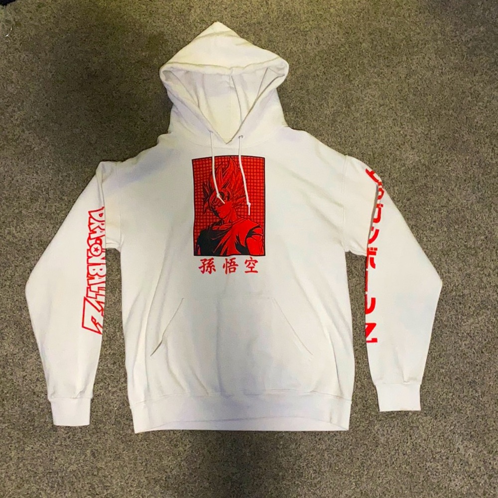 Authentic Dragon Ball Z hoodie 🐉